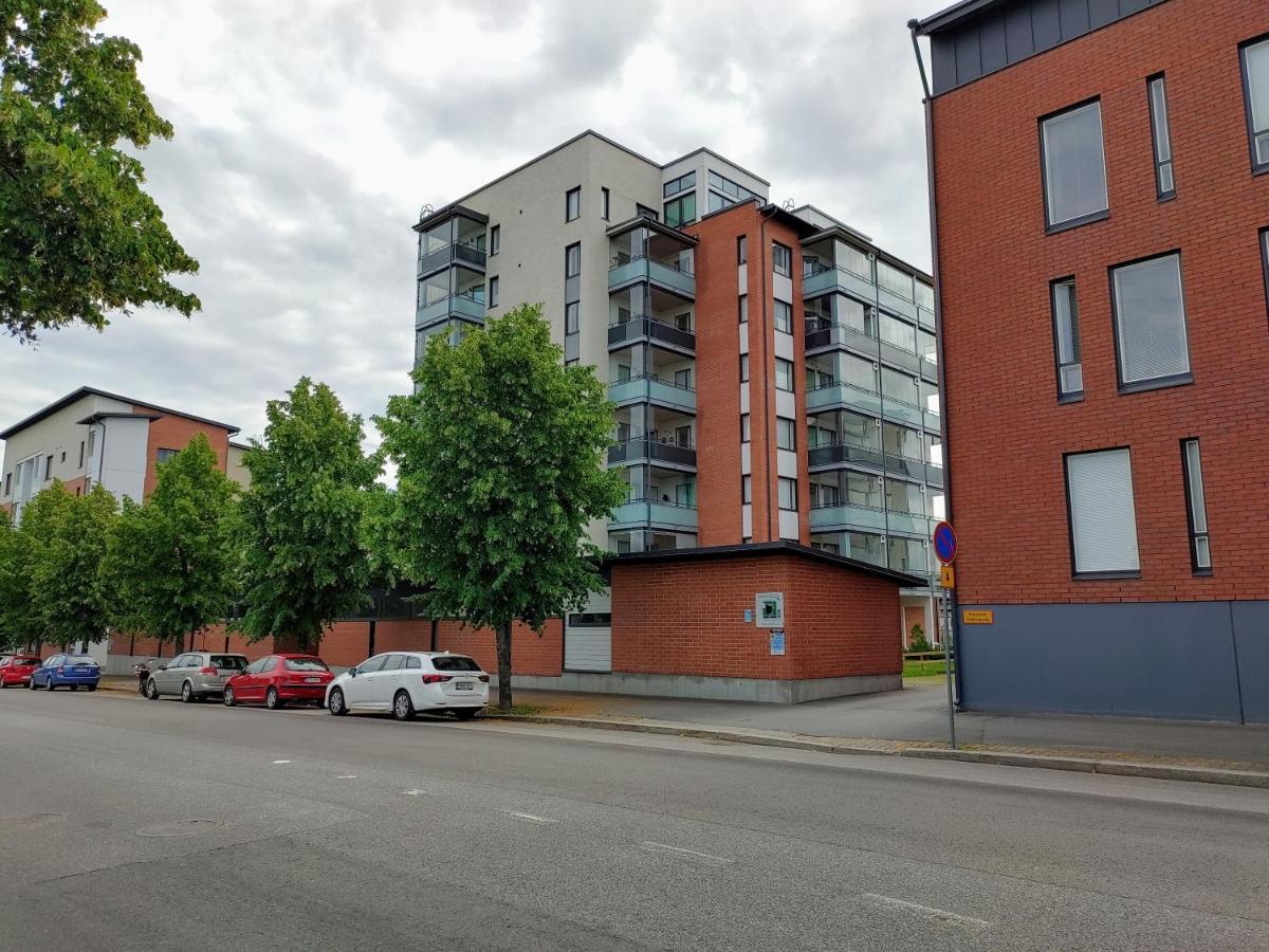 Pro Apartments 4 Vaasa Bagian luar foto